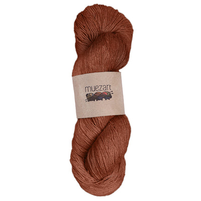 Natural Dyed Eri Silk Fingering Yarn 10/3 |1kg