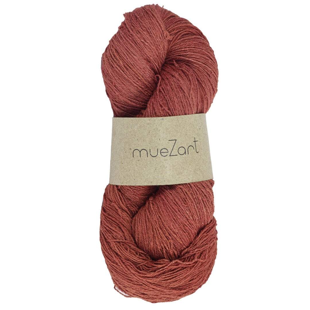 Orange Colour Eri Silk Yarn For Weaving - Best Weaving Yarn - Best Yarn For Weaving