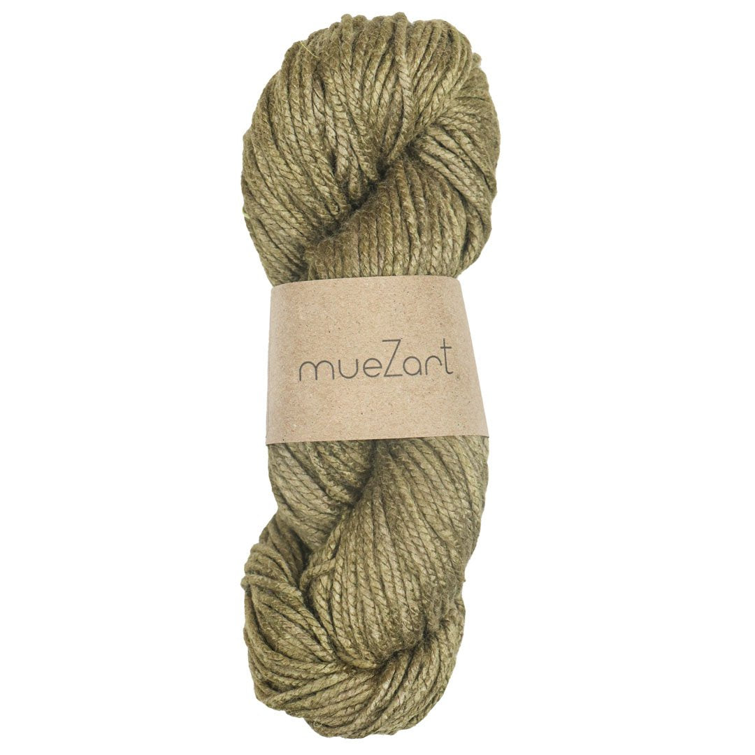 Natural Dyed Eri Silk Worsted Yarn 3/3 |1kg