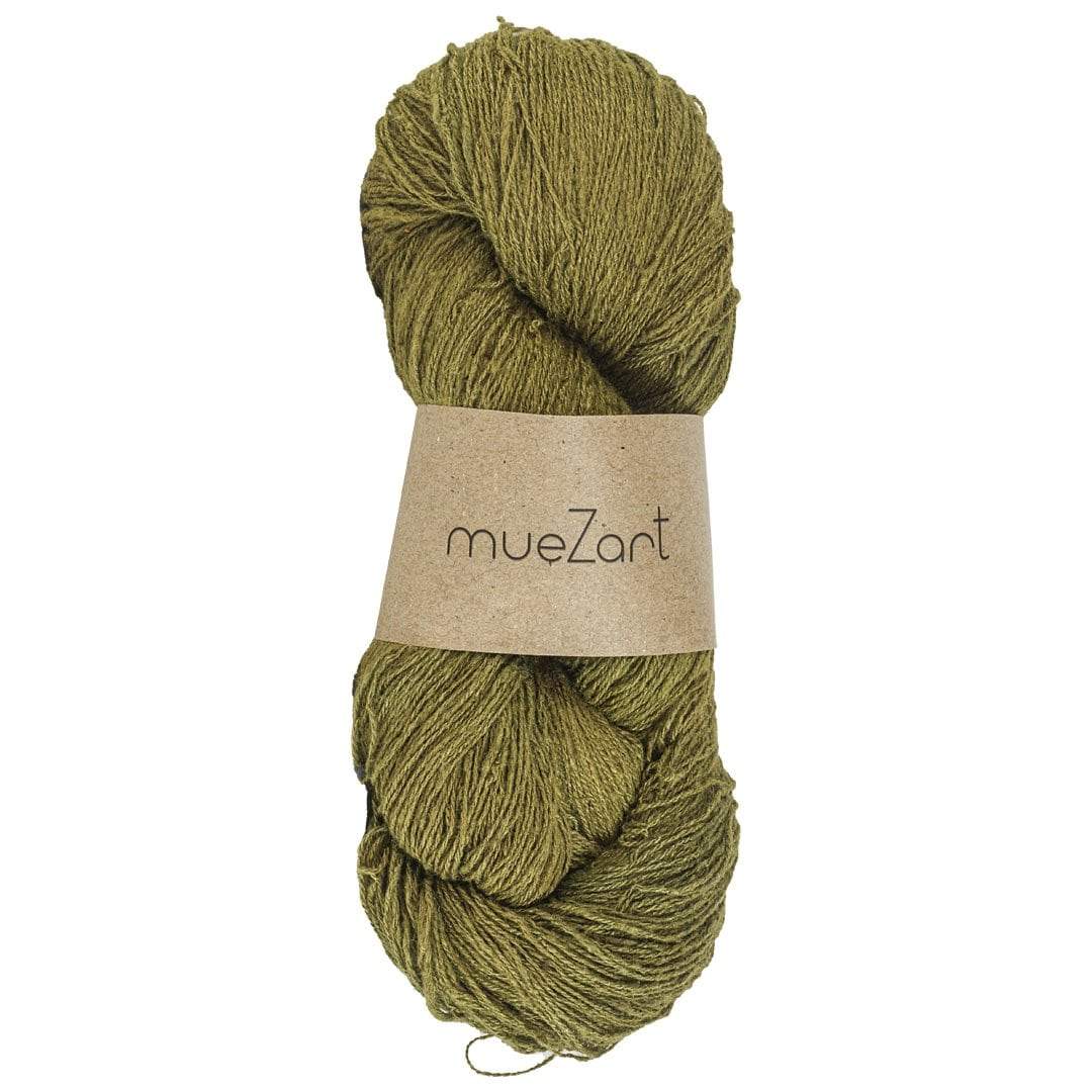 Green Colour Eri Silk Yarn For Weaving - Best Weaving Yarn - Best Yarn For Weaving
