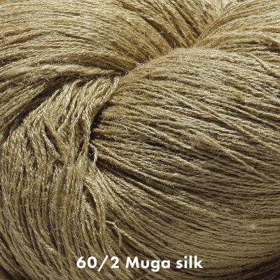 Muga Silk Yarn 60/2 | Natural Fiber Yarn Color | Yarn for weaving