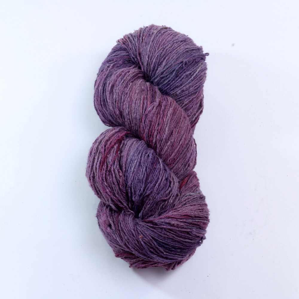 Natural Dyed | Experimental Eri Silk Bundle - Muezart