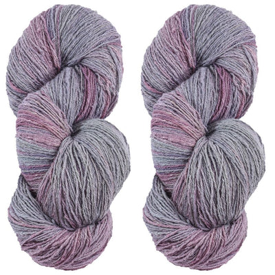 Eri silk bundle 15/3 Fingering Erino naturally dyed mulberry speckled color yarn | Muezart