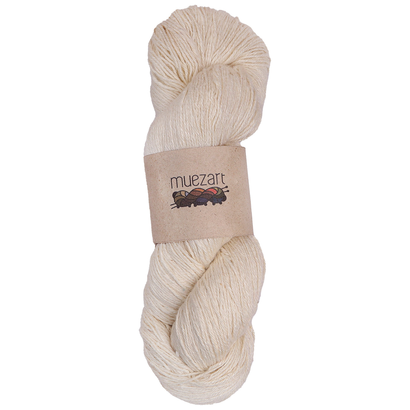 Natural Dyed Eri Silk Light Fingering Yarn 10/3 |1kg