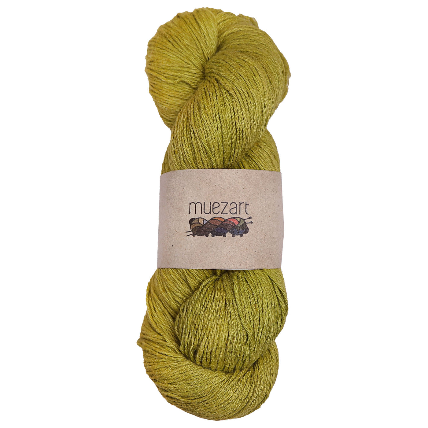 Azo-free dyed Eri Silk Fingering Yarn 10/3 | 1kg