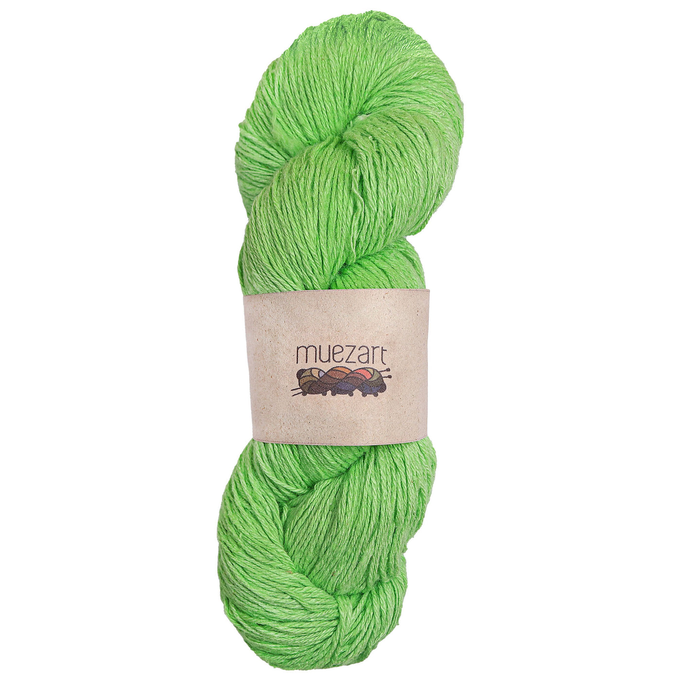 Azo-free dyed Eri Silk Fingering Yarn 10/3 | 1kg