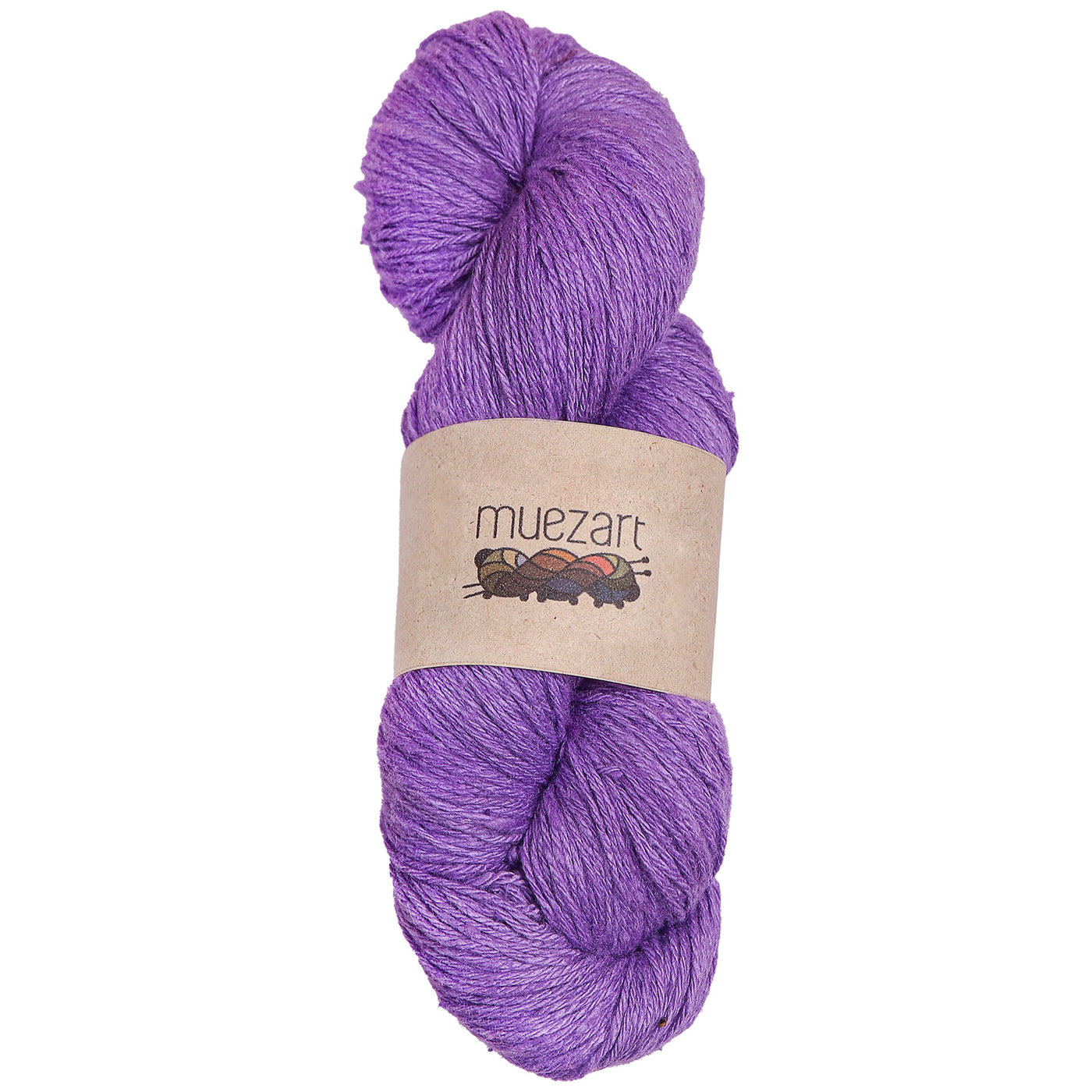 Azo-free dyed Eri Silk Fingering Yarn 10/3 | 1kg