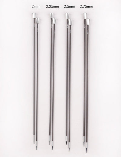 Karbonz Single Pointed Knitting Needles