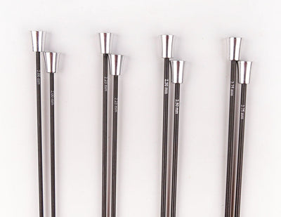 Karbonz Single Pointed Knitting Needles