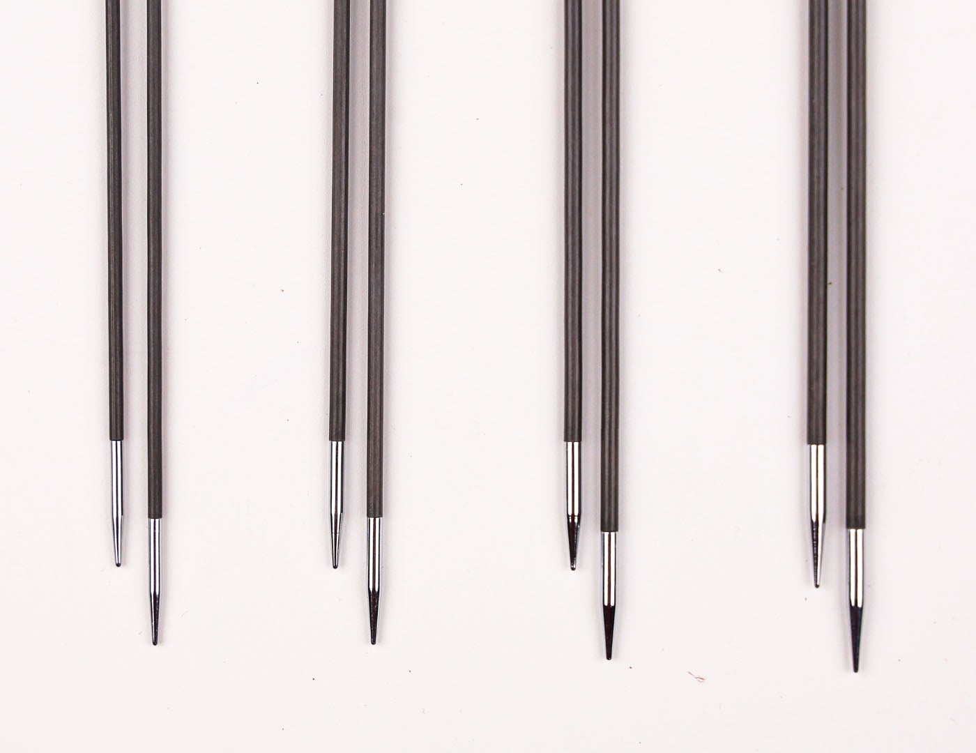 Karbonz Single Pointed Knitting Needles