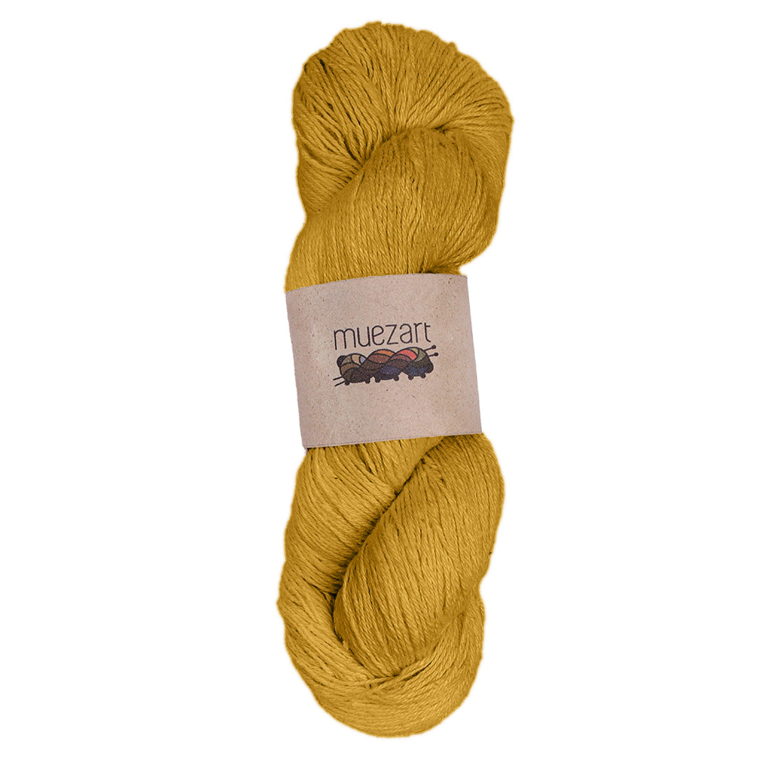 Natural Dyed Eri Silk Light Fingering Yarn 10/3 |1kg