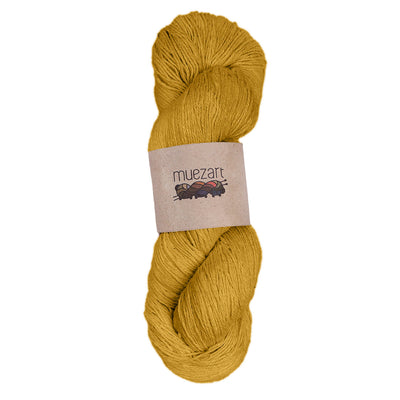 Natural Dyed Eri Silk Light Fingering Yarn 10/3 |1kg