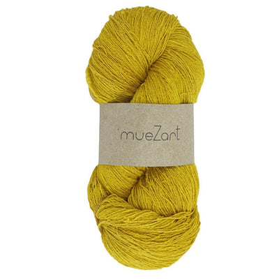 Yellow Colour Eri Silk Yarn For Weaving - Best Weaving Yarn - Best Yarn For Weaving